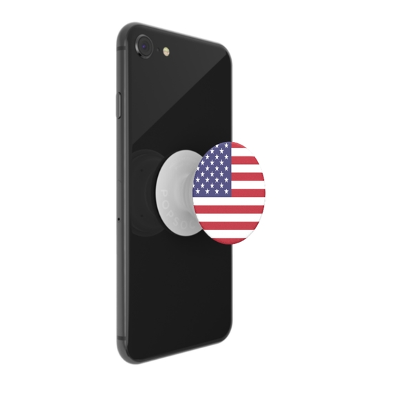 American Flag Phone Stand - Picture 4 of 8